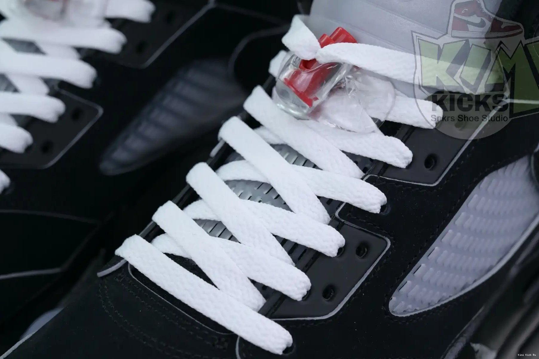 REIMAGINED” METALLIC Air Jordan 5“BLACK Kimikick Jordan 0813
